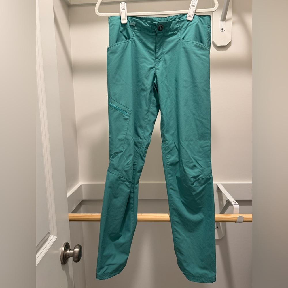 Patagonia Sea Green Hiking Pants